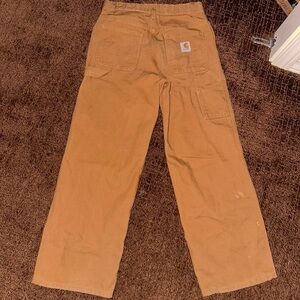 Carhartt brown pants
